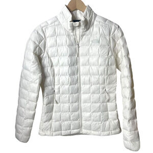 The North Face ThermoBall Eco Puffer Jacket Quilted Zip Up Lightweight Size XS